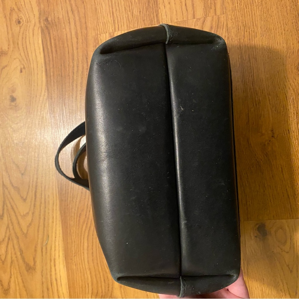 Portland Leather Mini Leather Tote Bag - Picture 6 of 8